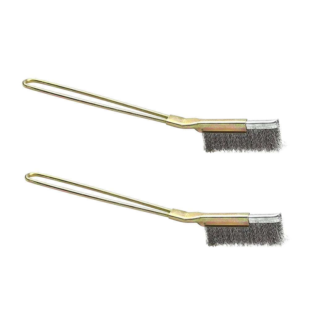 National Abrasives Precision Wire Brush Set (2 Pack) - Machine Mart -  Machine Mart