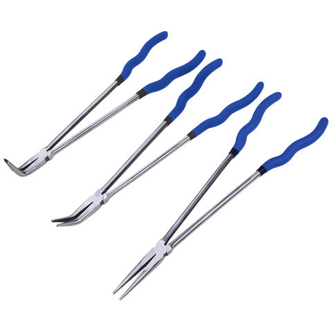Image of Blue Spot Tools Blue Spot Tools 3 Piece 400mm (16") Long Nose Pliers In Wallet