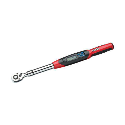Clarke PRO236 3/8” Drive Digital Electronic Torque Wrench 