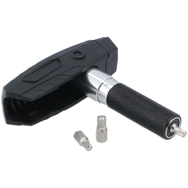 Laser 8283 Ltr Torque Bit Driver T-handle