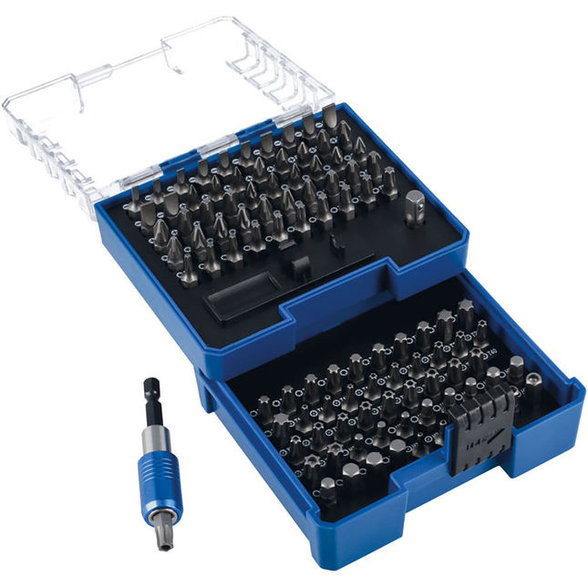 Laser 8493 102 Piece Bit Set