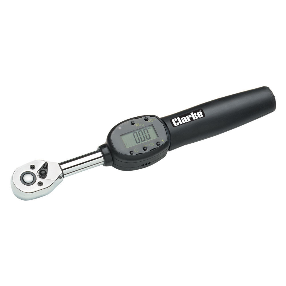 Clarke PRO235 1/4" Drive Digital Electronic Torque Wrench Machine