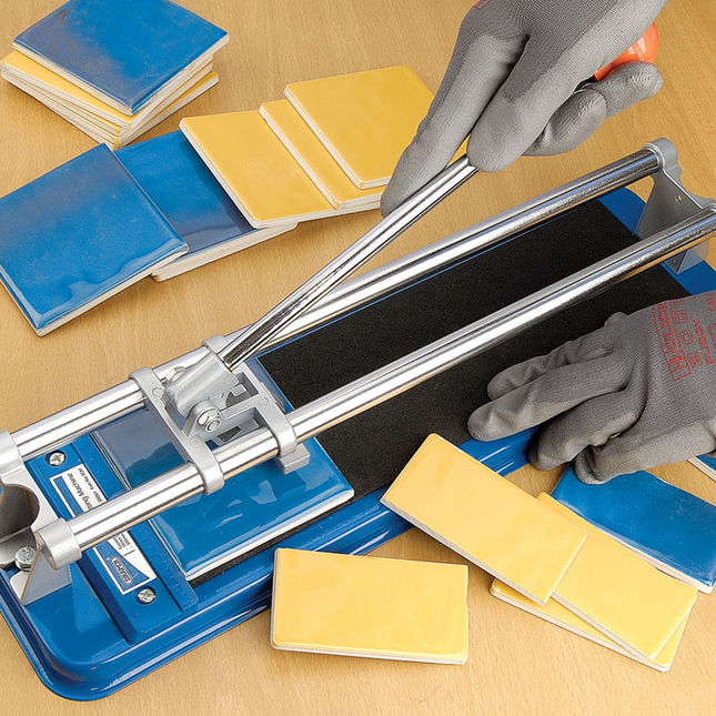 Draper Manual Tile Cutting Machine - Machine Mart