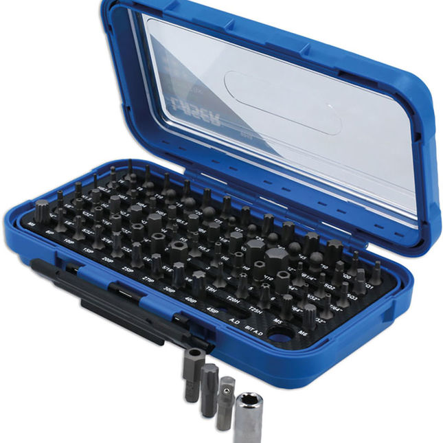 Laser 8943 77 Piece Specialist Bit Set