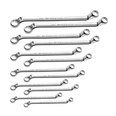 Photo of Facom Facom 55a.jd12 Metric Ogv Offset Ring Spanners