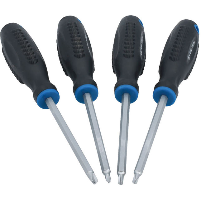 Laser 8761 4 Piece Tri-wing Security Screwdriver Set