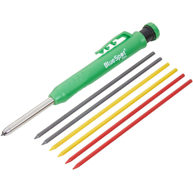 Blue Spot 28802 6 Piece Marking Pencil Set