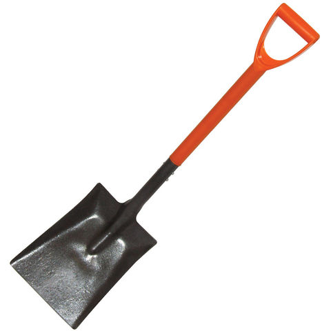 Photo of Machine Mart D Shaped Handle Shovel