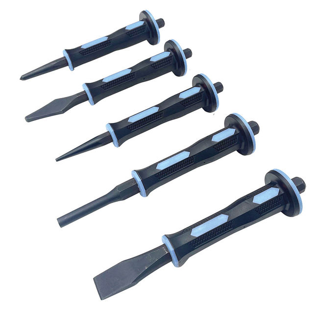 Blue Spot 22448 5 Piece Punch & Chisel Set In Eva Foam