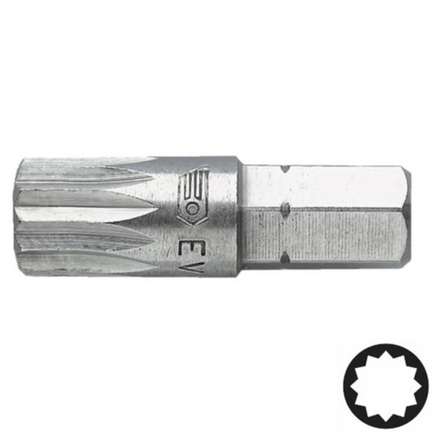 Facom EV.210 XZN Spline Socket Bit M10 5/16