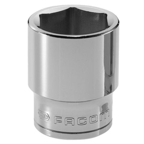 Image of Facom Facom S.H. Series 1/2" Drive 6 Point OGV Metric Sockets - Standard Length