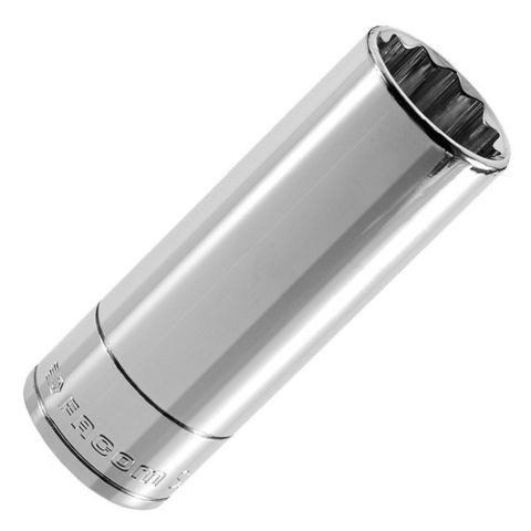 Facom FCMJ19LA J.19LA 3/8-inch 19mm Deep Socket Drive - View #2