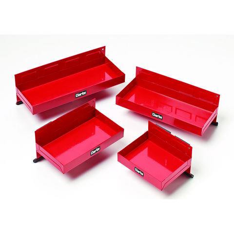 Clarke MPT4B Magnetic Tool Trays - Set Of 4