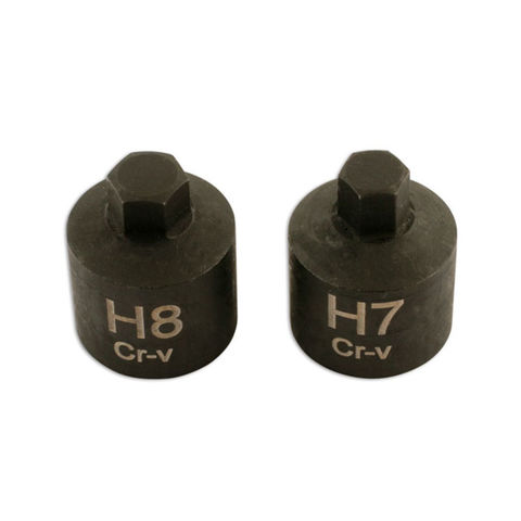 Laser 5584 - 2 Piece Hex Key Socket Set