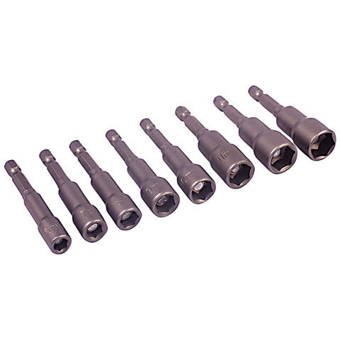 Image of Machine Mart 8 Piece Magnetic Nut Driver