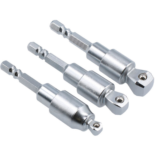 Laser 8716 3 Piece Off-line Ball End Socket Adaptor Set
