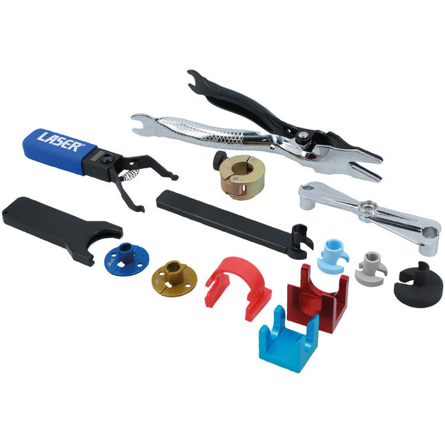 Laser 8615 Fuel Line Disconnect Tool Set