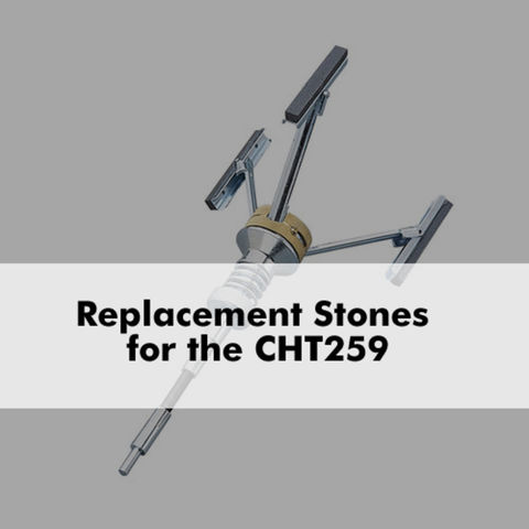 Clarke Medium Replacement Stones For CHT259