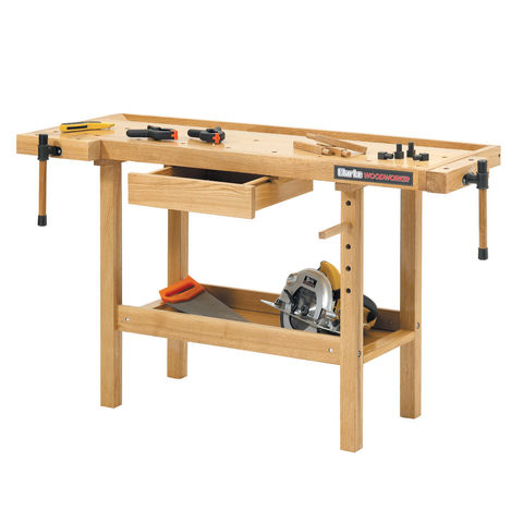 Photo of Clarke Clarke Chb1500 Wooden Workbench