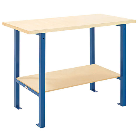 1 X Stainless Steel Work Table Supports Workshop Worktop Bench