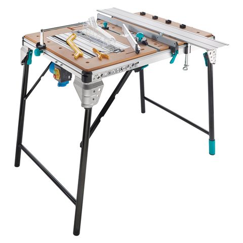 Image of Wolfcraft Wolfcraft Master Cut 2500 Precision Saw and Work Table (Saw Not Included)