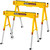 Clarke C600SH 600kg Saw Horse - Pair (Image thumbnail 1 of 3)