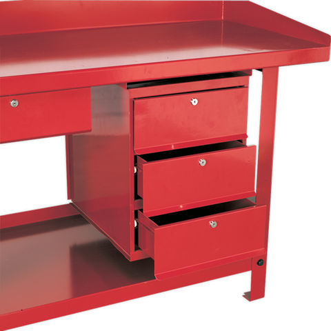 Photo of Sealey Sealey Ap3 3 Drawer Unit For Ap10 & Ap30 Series Benches