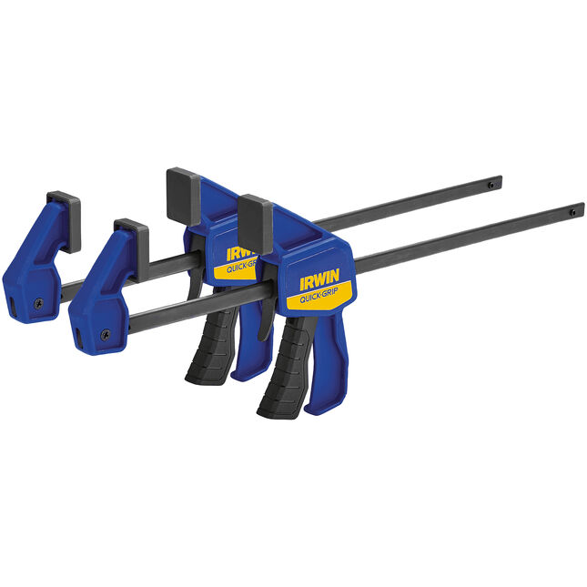 Image of Irwin Quick-Grip® Mini Bar Clamp 300mm Twin Pack