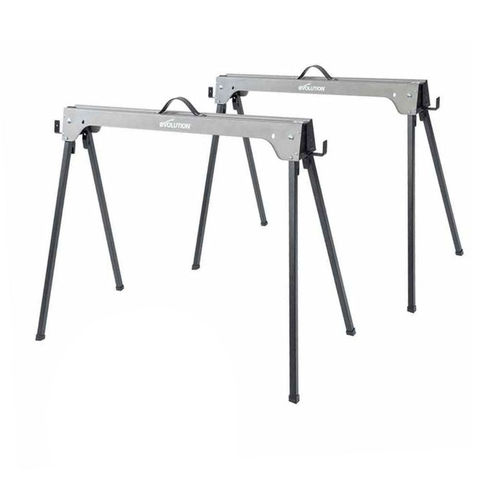 Image of Evolution Evolution 005-0003 Saw Horse Stand (Pair)