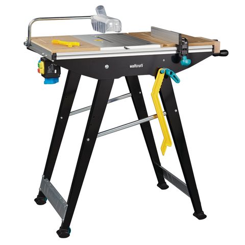 Image of Wolfcraft Wolfcraft Mastercut 1500 Precision Saw and Work Table