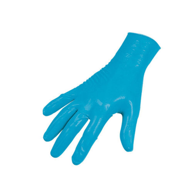 Image of National Abrasives Nitrile Disposable Gloves Large 100pk