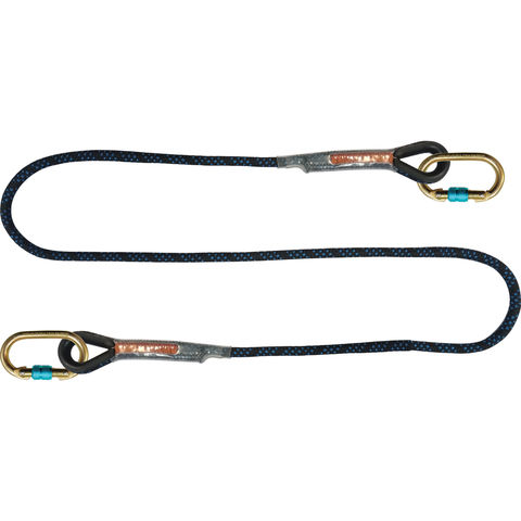 UFS PROTECTS UT207 2m Rope Lanyard with 2 x Carabiners
