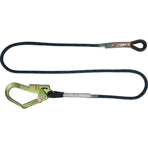 Image of Talurit UFS PROTECTS UT210 2m Rope Lanyard with Scaffold Hook and Loop