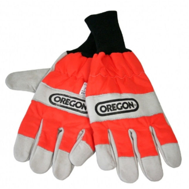 Image of Oregon Oregon Chainsaw Gloves With Left Hand Protection Size 9 (Medium)