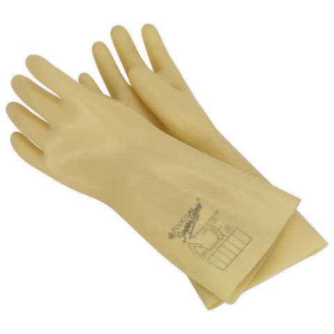 Image of Sealey Sealey HVG1000VL Electrician's Safety Gloves 1kV