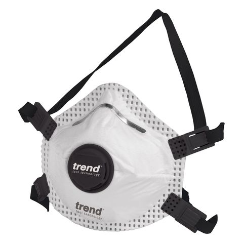 TREND FFP3 Valved Mask 5 pack