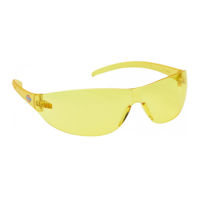 Image of Dickies Dickies Economical Safety Glasses Amber
