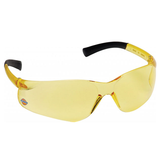 Image of Dickies Dickies Lightweight Safety Glasses Amber