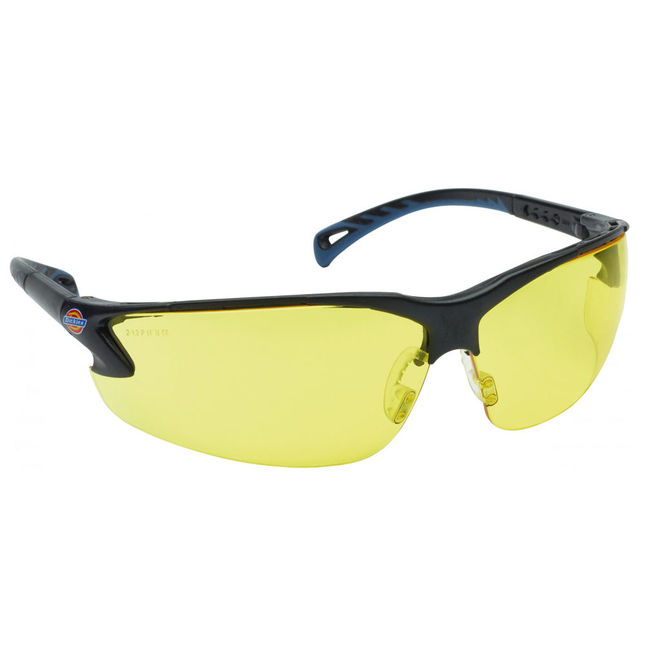 Image of Dickies Dickies Enhanced Safety Glasses Amber