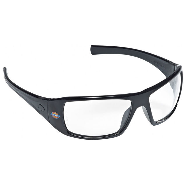Image of Dickies Dickies Wrap Around Safety Glasses Clear