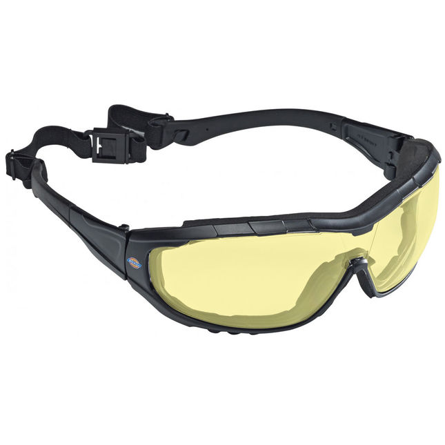 Image of Dickies Dickies Interchangeable Safety Goggles Amber