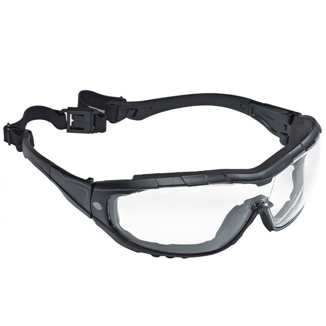 Image of Dickies Dickies Interchangeable Safety Goggles Clear
