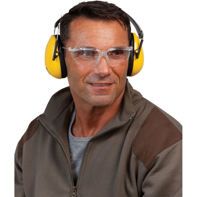 Image of Oregon Oregon 572870 Brushcutter & Trimmer Safety Kit with Gloves, Earmuff and Glasses