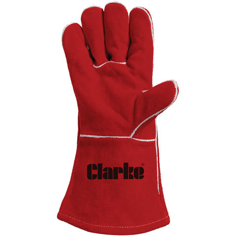 Image of Clarke Clarke WG10A Welding Gauntlets (Size 10 / Grade A)
