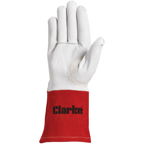 Clarke TG10A TIG Welding Gloves  (Size 10 / Grade A)