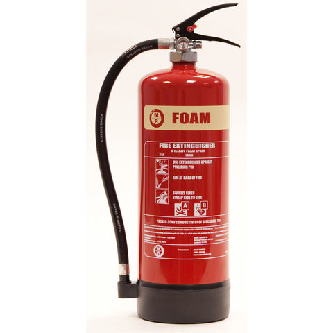 Image of Walker Fire Walker Fire 6 Litre Fire Extinguisher - Foam