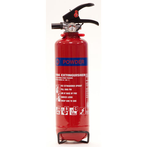 Image of Walker Fire Walker Fire 1Kg Fire Extinguisher - ABC Powder