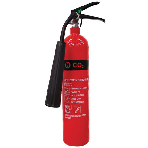 Image of Walker Fire Walker Fire 2 Kg Fire Extinguisher - Carbon Di-Oxide (CO²)