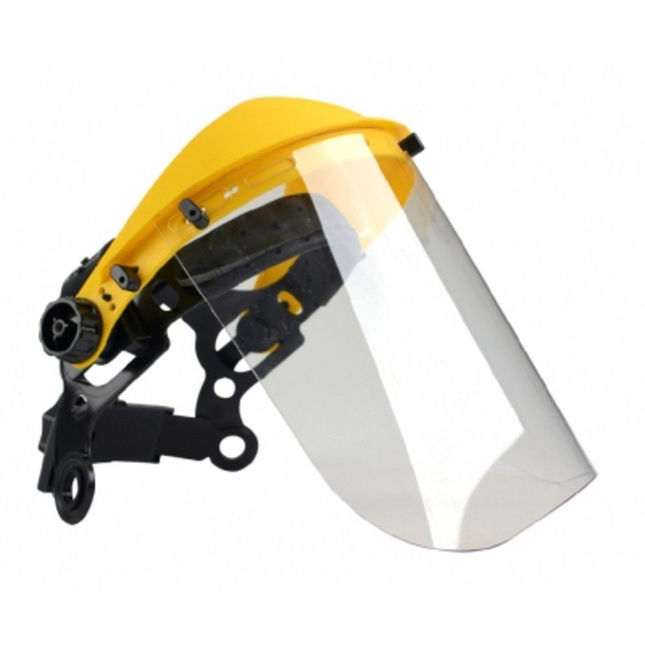 Image of Machine Mart Xtra Oregon - Browguard and Polycarbonate Visor