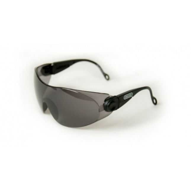 Image of Oregon Oregon Black Lens Thick Frame Safety Glasses